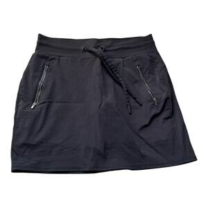 Athleta Trekkie North Skort in Black Size 2